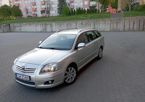 Toyota Avensis cena 17900 przebieg: 252123, rok produkcji 2008 z Stary Sącz małe 781